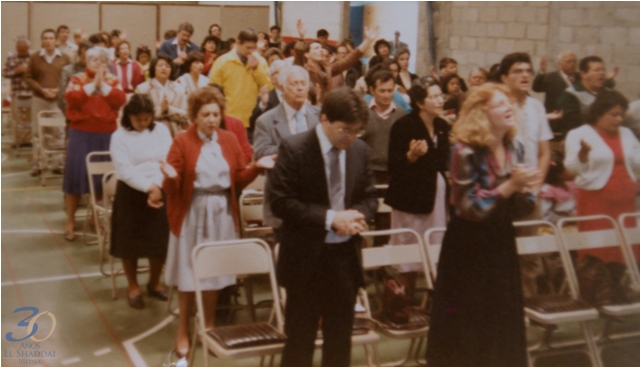 Iglesia El Shaddai en Avenida Las Américas