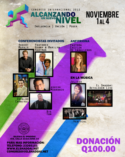 Congreso Alcanzando un Nuevo Nivel