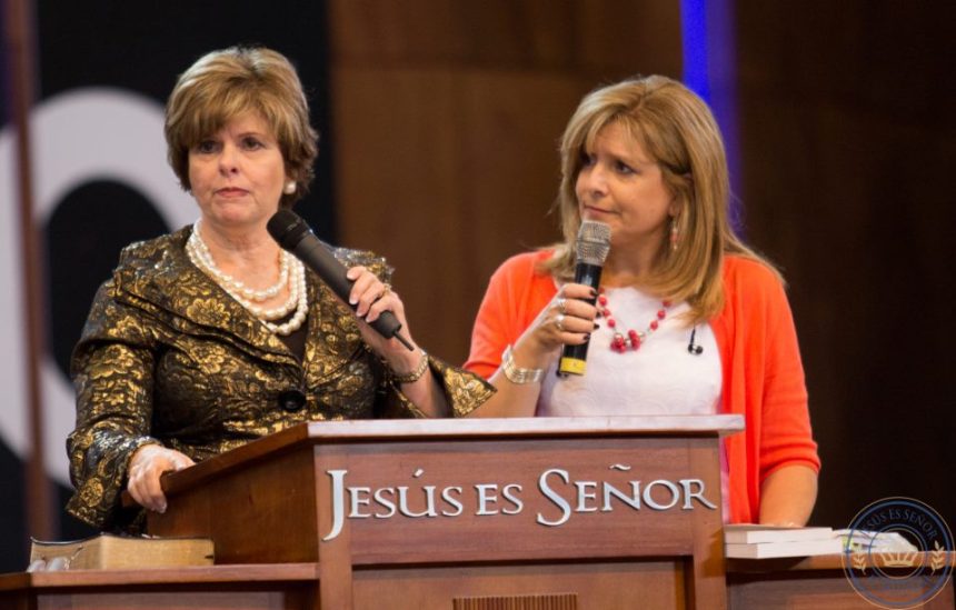 Cindy Jacobs en Guatemala