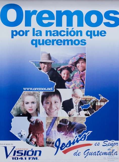 Oremos por la nación que queremos