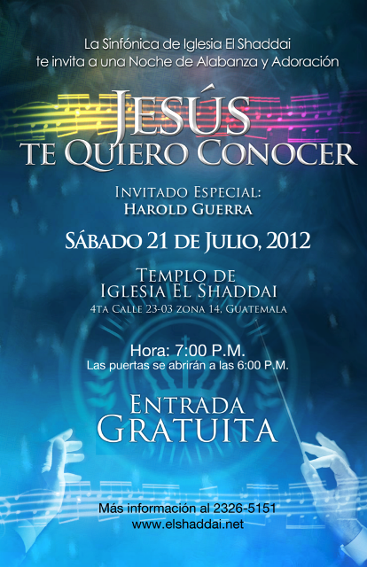 Jesús Te Quiero Conocer