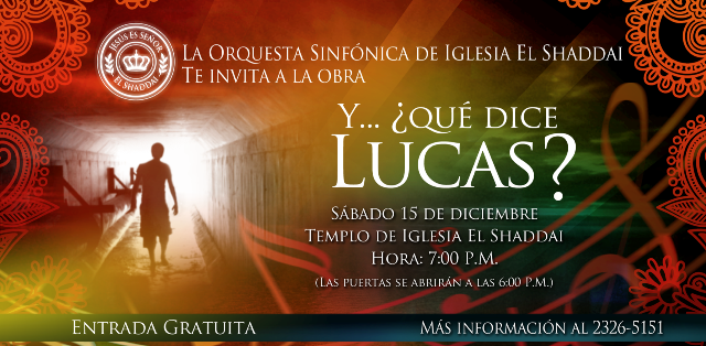 Concierto Y.. ¿Qué dice Lucas?